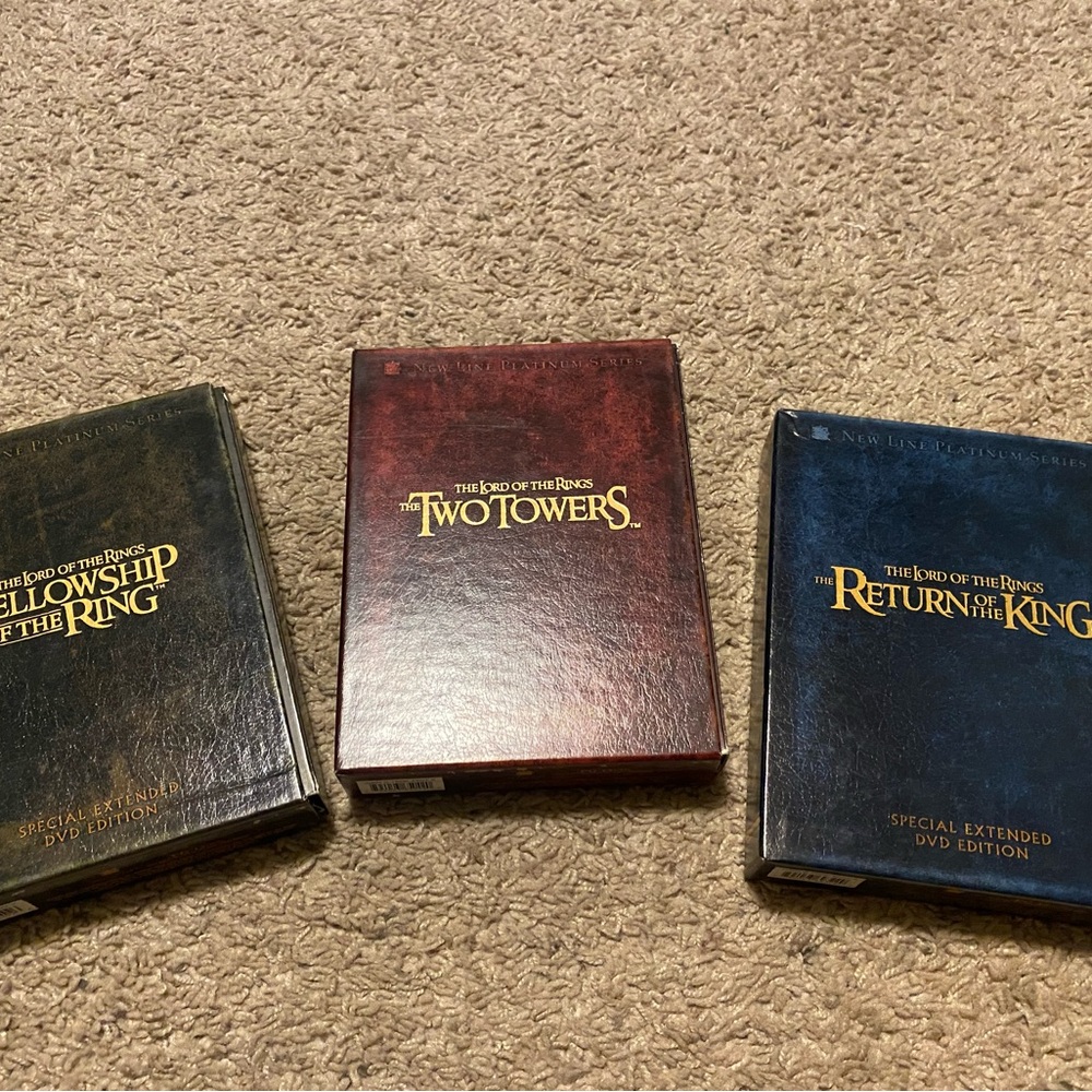 Lord of the Rings DVD Trilogy Set